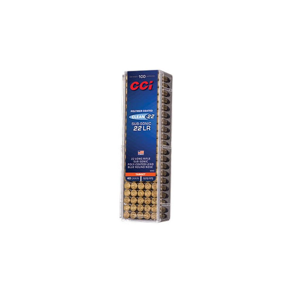 CCI|BLAZER - Clean-22 - .22LR for sale