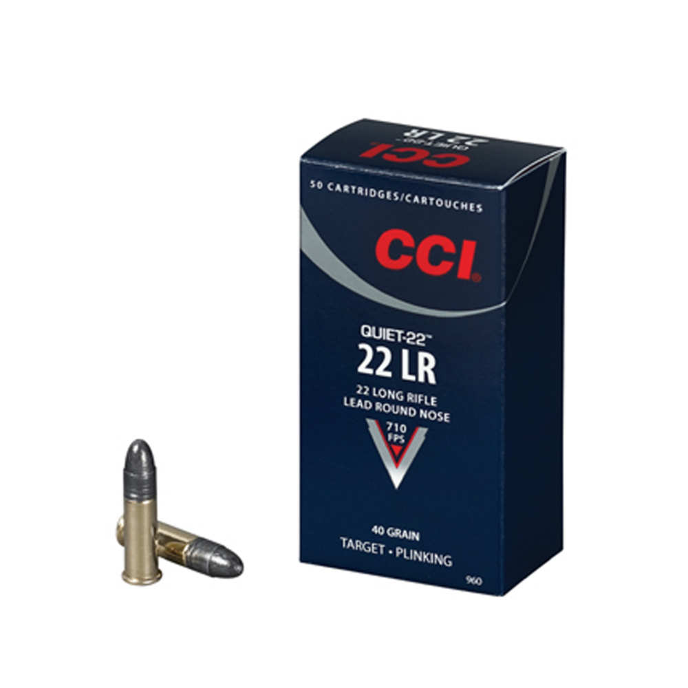 CCI|BLAZER - Quiet-22 - .22LR for sale