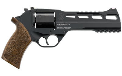 CHIAPPA RHINO 60DS 9MM 6" ADJ. SIGHT BLACK/WALNUT. - for sale