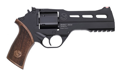 CHIAPPA RHINO 50DS 357MAG 5" ADJ. SIGHT BLACK/WALNUT. - for sale