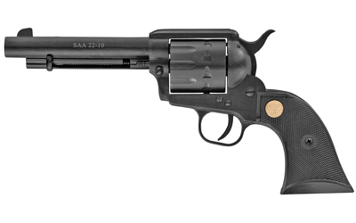 CHIAPPA 1873 SAA 22LR 4.75" 6RD BLK - for sale