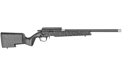 CHRISTENSEN RANGER 22LR 18" CF BBL/STOCK BLACK W/GREY WEB - for sale