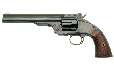 CIMARRON NO.3 SCHOFIELD 45LC 7" FS BLUED WALNUT - for sale