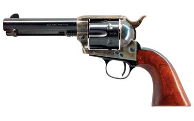 CIMARRON P-MODEL 38SPL/357MAG FS 5.5" CC/BLUED WALNUT - for sale