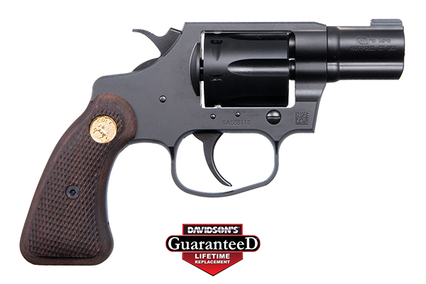 COLT COBRA SPECIAL 38SPL 2" 6RD BLK - for sale