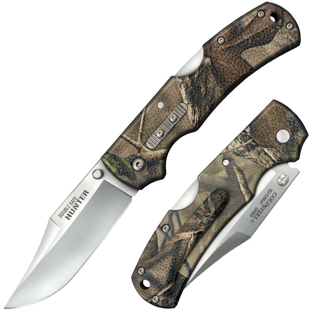 cold steel - Double Safe - DBL SAFE HNTR 8 3/8IN OVA 3 1/2IN BLDE for sale