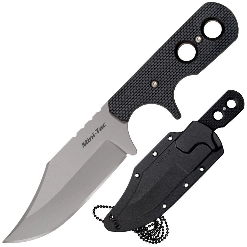 COLD STL MINI TAC BOWIE 3.63" BLK - for sale