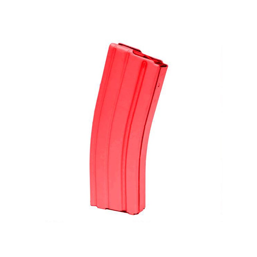 c-products - Speed - .223 REM | 5.56 NATO MAGS ONLY - AR15 223 ALUM RED BLK FLWR 30RD MAG for sale