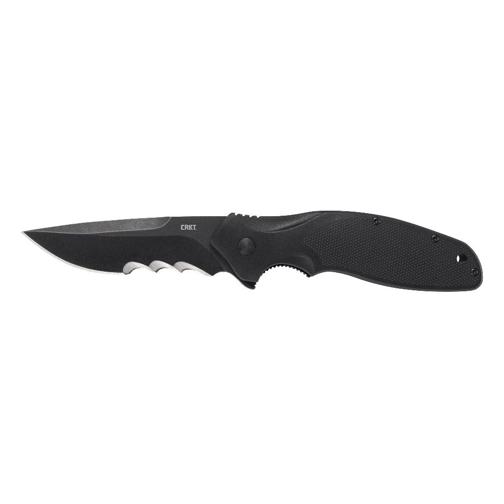 CRKT SHENANIGAN ASSIST BLK 3.35" SER - for sale