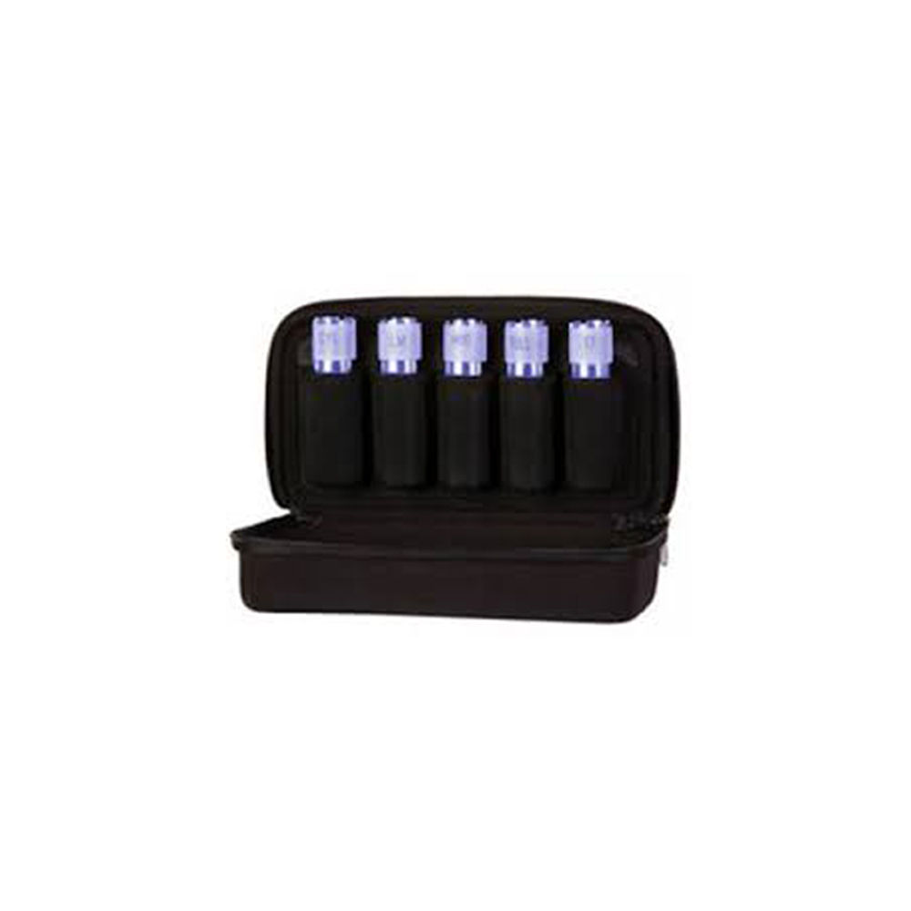 carlson's choke tubes - Protective Case - BLACK NYLON 5 TUBE CASE for sale