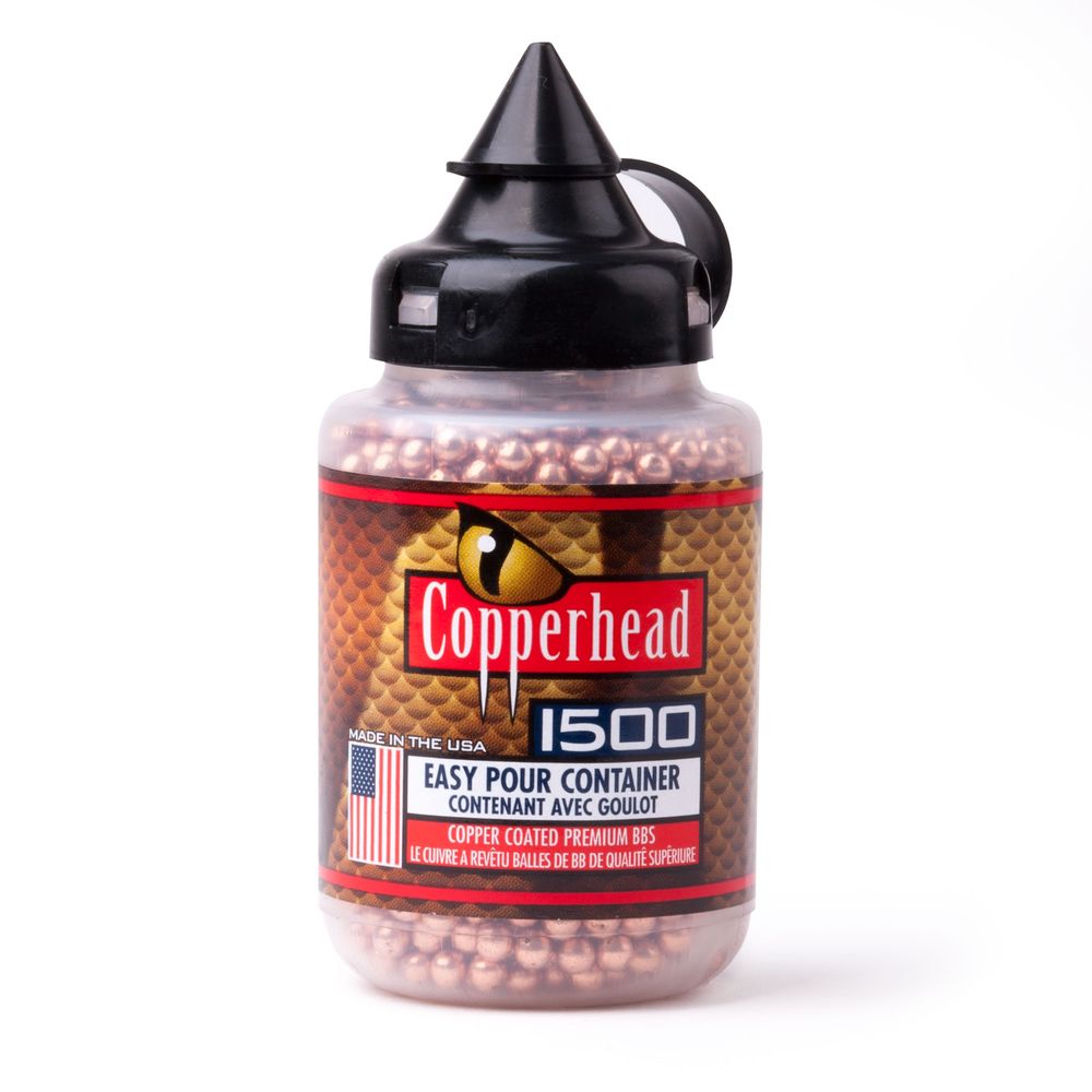 crosman - Copperhead - CPRHEAD BBS 4MM CPR COATED 5GR 1500 CT for sale