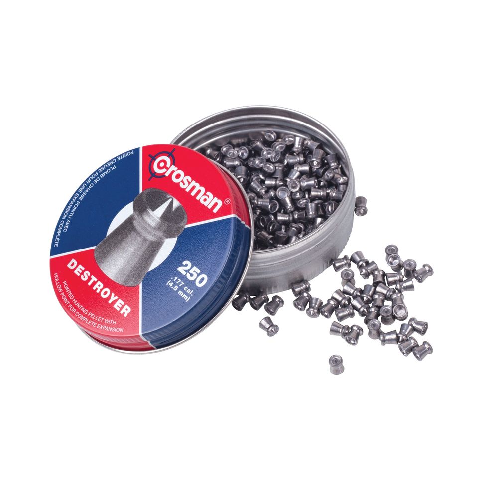 crosman - Destroyer - DESTROYER PLT 177CAL 7GR 250 CT for sale