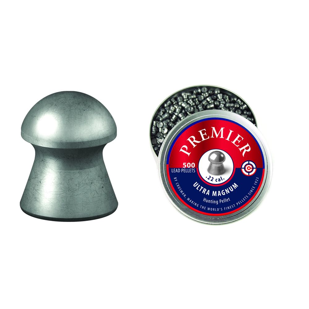 crosman - Premier - PREMIER DOMED PLT 22 CAL 14 GR 500 CT for sale