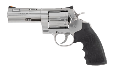 COLT ANACONDA 45 COLT 4" SS ADJ SIGHT RUBBER - for sale