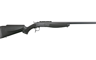 CVA SCOUT .44 MAG 22" W/RAIL BLUED/BLACK SYNTHETIC - for sale