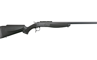 CVA SCOUT TD 44 MAG 22" W/RAIL SS/BLACK SYNTHETIC< - for sale