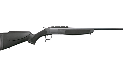 CVA SCOUT COMPACT .243 WIN 20" W/RAIL BLUED/BLACK SYNTHETIC - for sale