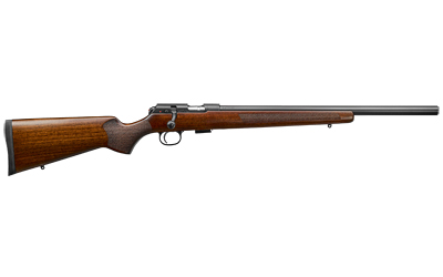 CZ 457 AMERICAN VARMINT 17HMR 21" HB WALNUT STOCK 5RD MAG - for sale