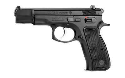CZ 75-B 50TH ANNIVERSARY 9MM FS 10RD BLACK POLYCOTE - for sale