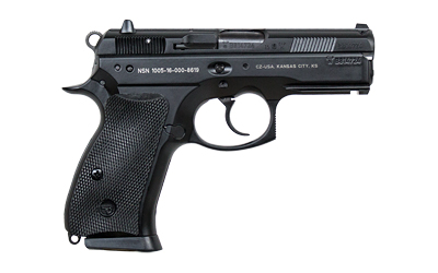 CZ 75 P01 9MM 3.75" ALLOY BLK 10RD - for sale