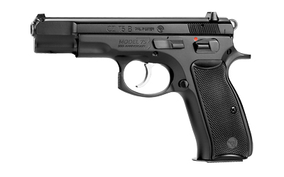 CZ 75B 50TH ANNIV ELT 9MM 16RD MS BK - for sale
