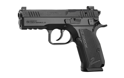CZ SHADOW 2 CARRY OR 9MM FS 15-SHOT BLK NITRIDE BLACK GRIP - for sale