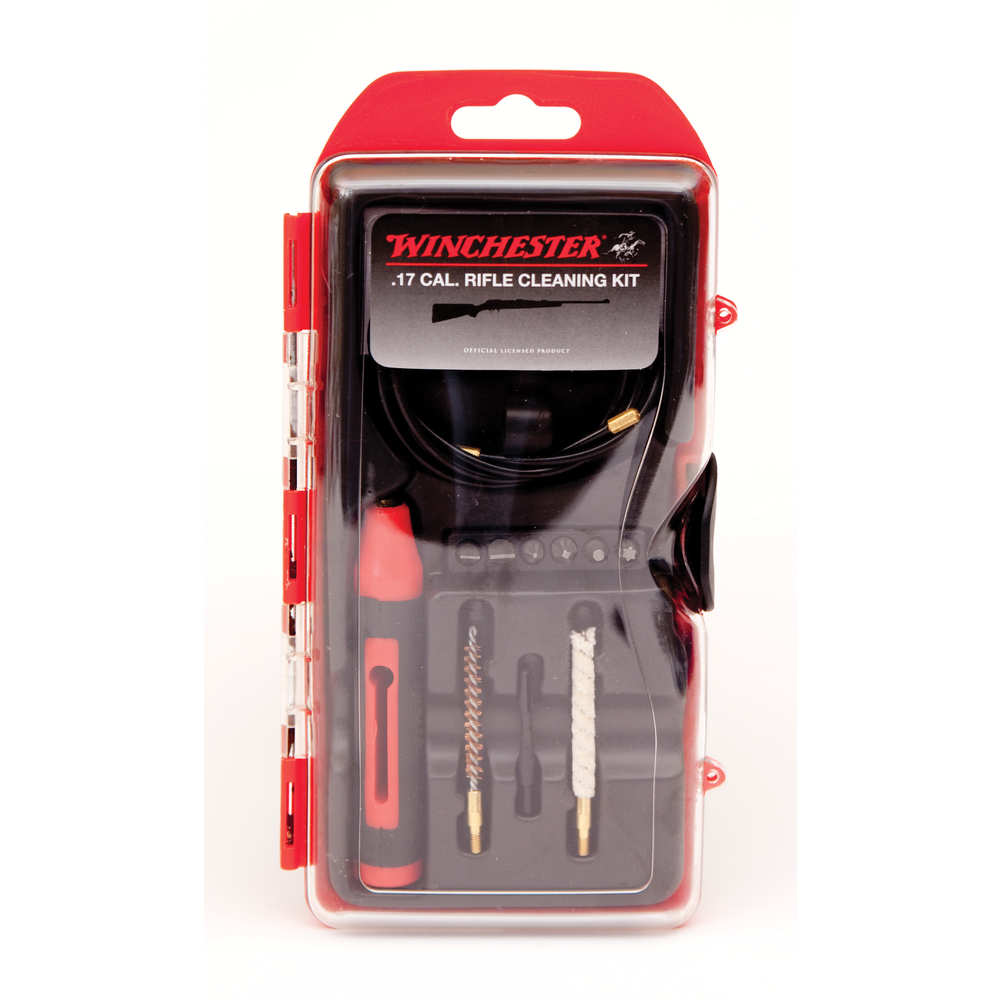 dac technologies - Winchester - WIN 12PC .17CAL RFL CLEANKIT PULLTHROUGH for sale