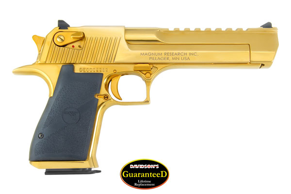 DESERT EAGLE MARK XIX 50AE 6" TITANIUM GOLD - for sale