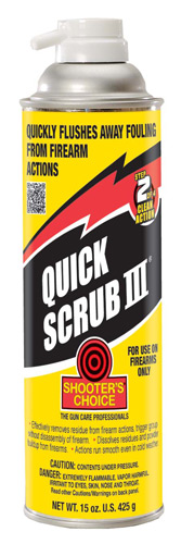 shooter's choice - Degreaser - QUICK SCRUB III CLNR/DGRSR 15OZ AEROSOL for sale