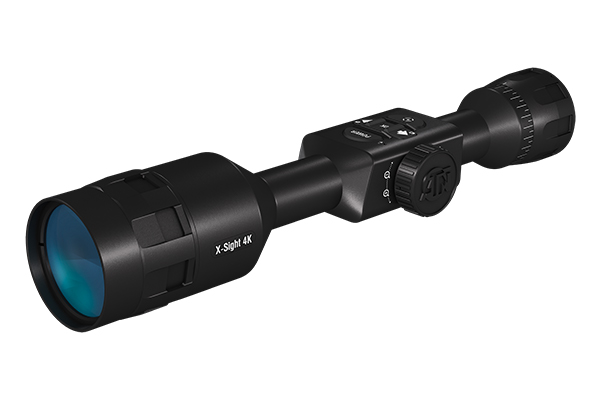 ATN X-SIGHT 4K 3-14X PRO EDTN DAY/NIGHT SMART RIFLE SCOPE - for sale