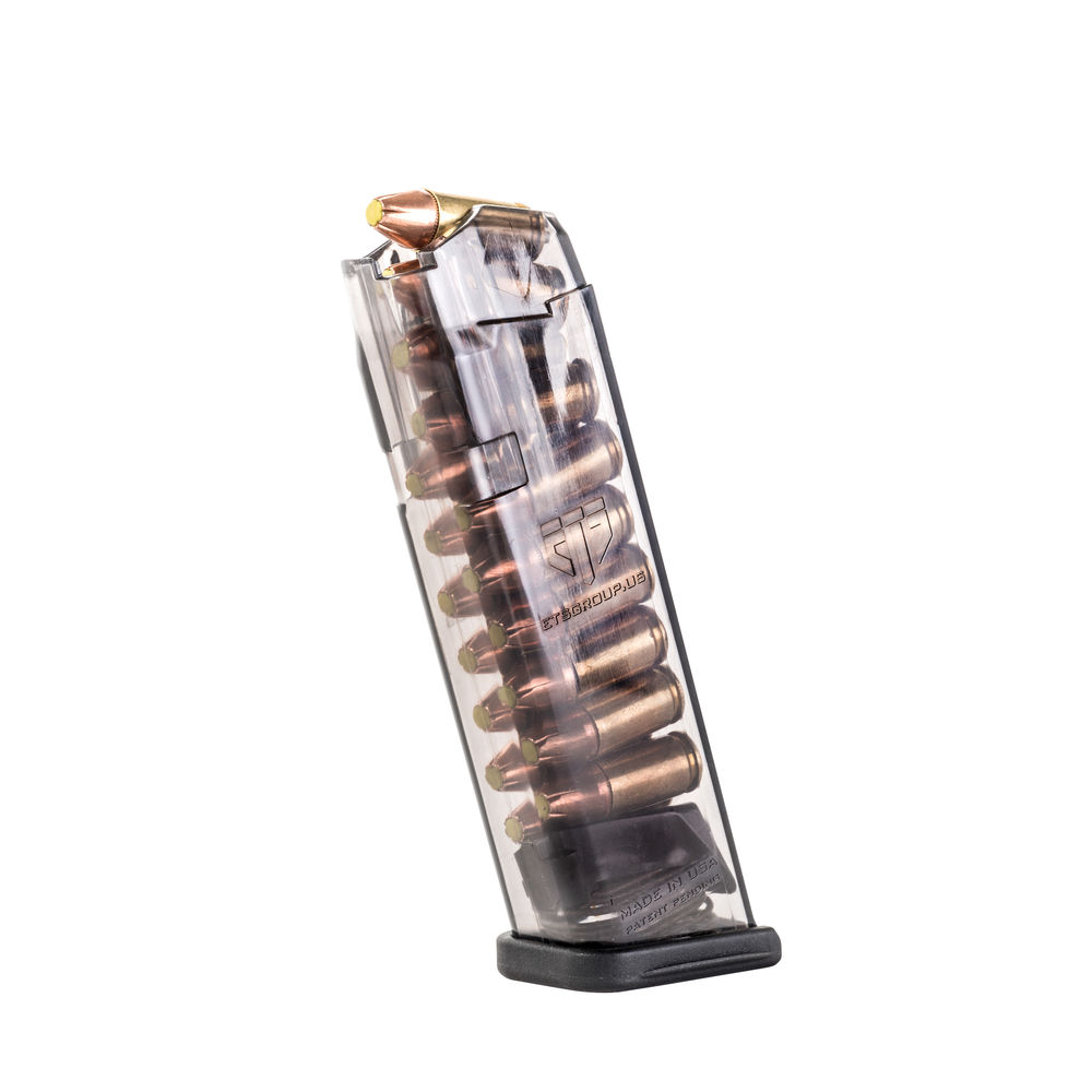 ETS MAG FOR GLK 9MM 17RD SMOKE - for sale