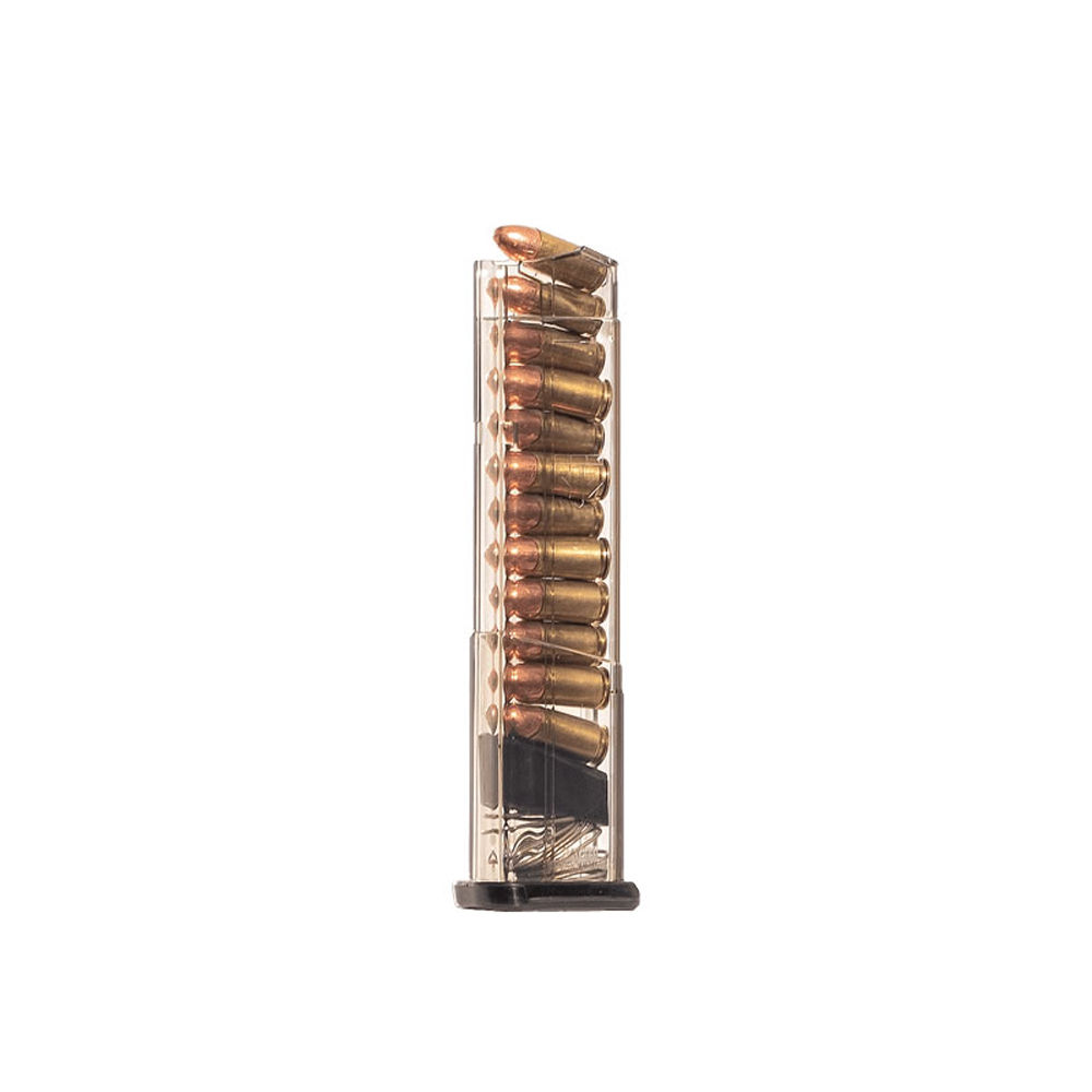 ETS MAG FOR S&W SHLD 9MM 12RD CLR EX - for sale