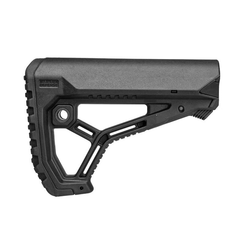 fab defense - GL-Core - GL-CORE AR15/M4 BUTTSTK MIL COMM BLACK for sale