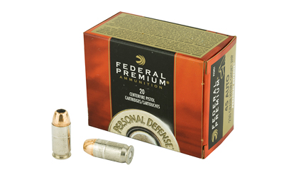 FEDERAL PREMIUM 45 ACP 230GR HYDRA-SHOK JHP 20RD 25BX/CS - for sale