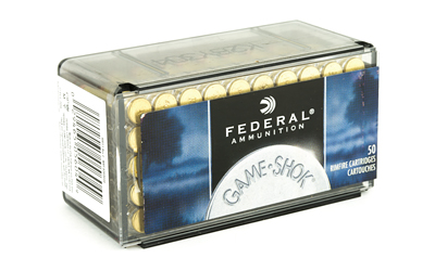 FEDERAL 22WMR 50GR JHP 1530FPS 50RD 60BX/CS - for sale