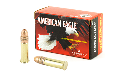 FEDERAL 22LR 1260FPS 38GR HOLLOW POINT 40RD 100BX/CS - for sale