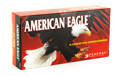 FEDERAL AE 40 SW 180GR FMJ-TC 50RD 20BX/CS - for sale