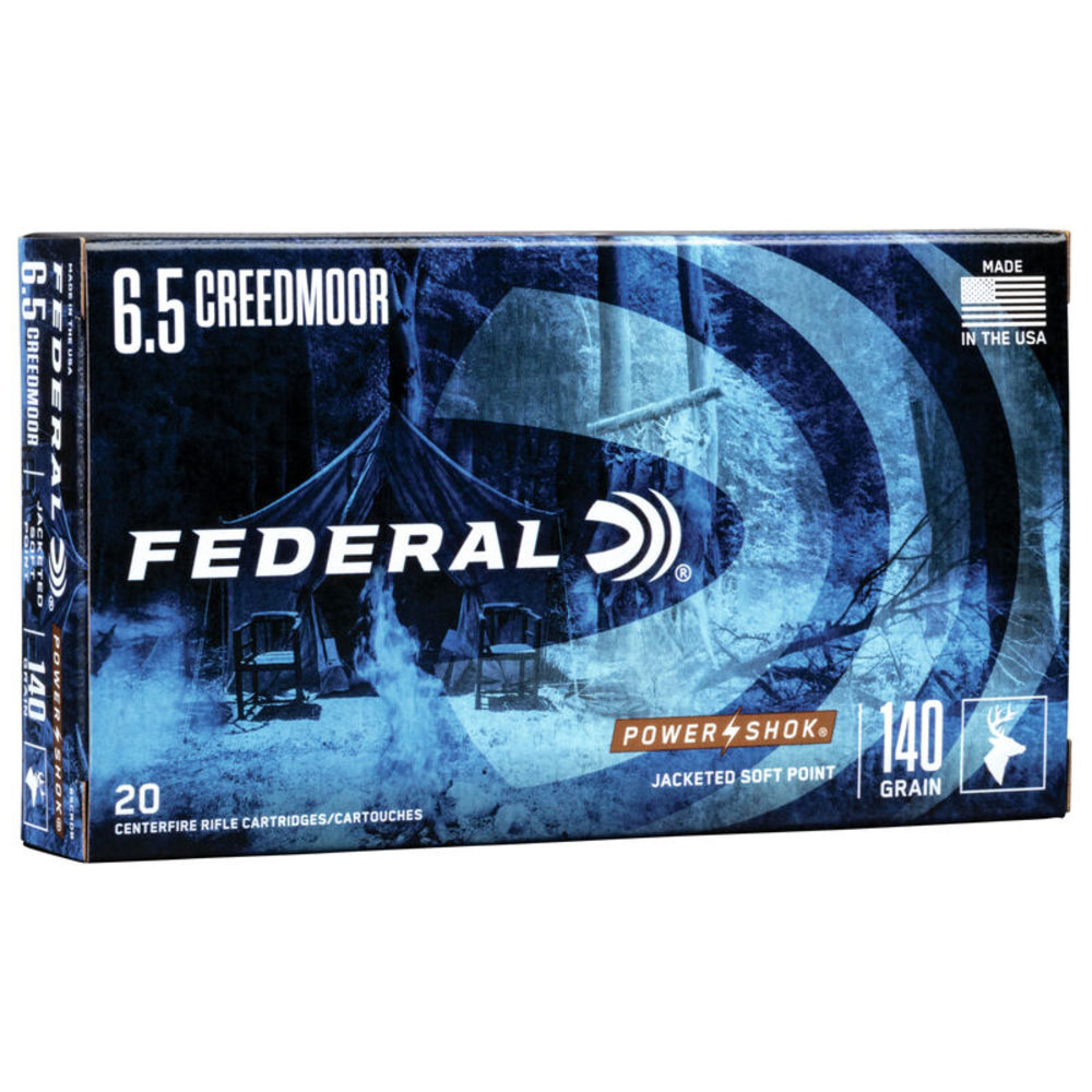 FED PWRSHK 6.5CM 140GR SP 20/200 - for sale