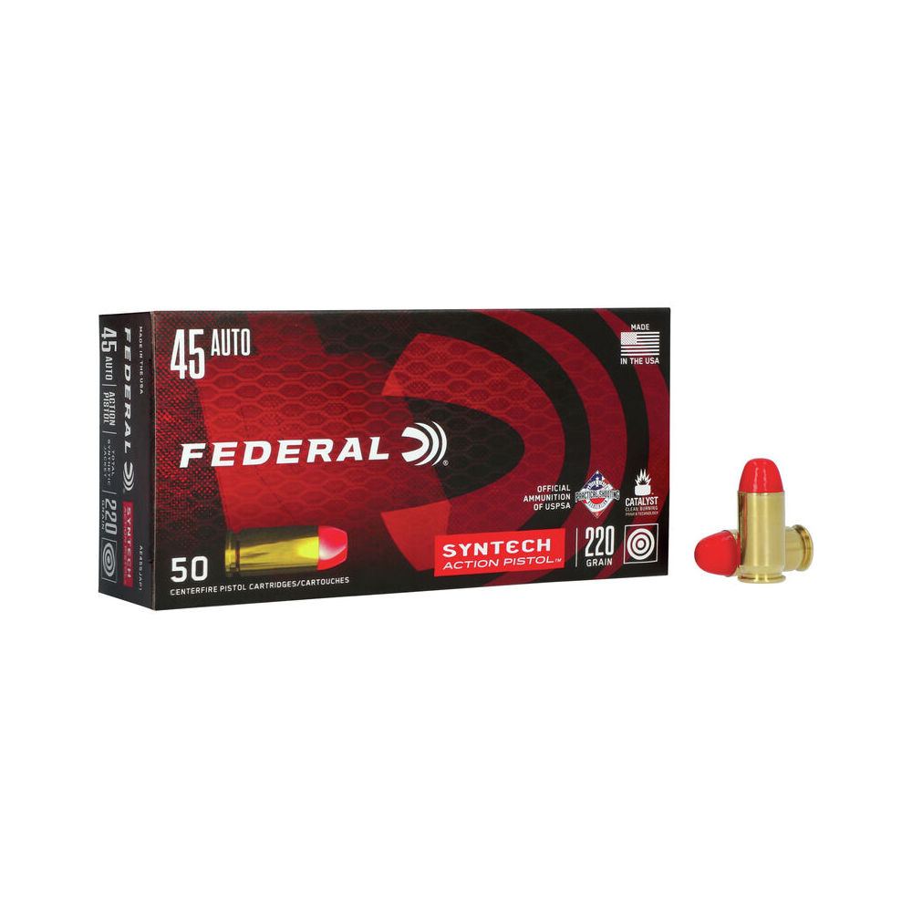 Federal - American Eagle Syntech Action Pistol - .45 ACP|Auto for sale