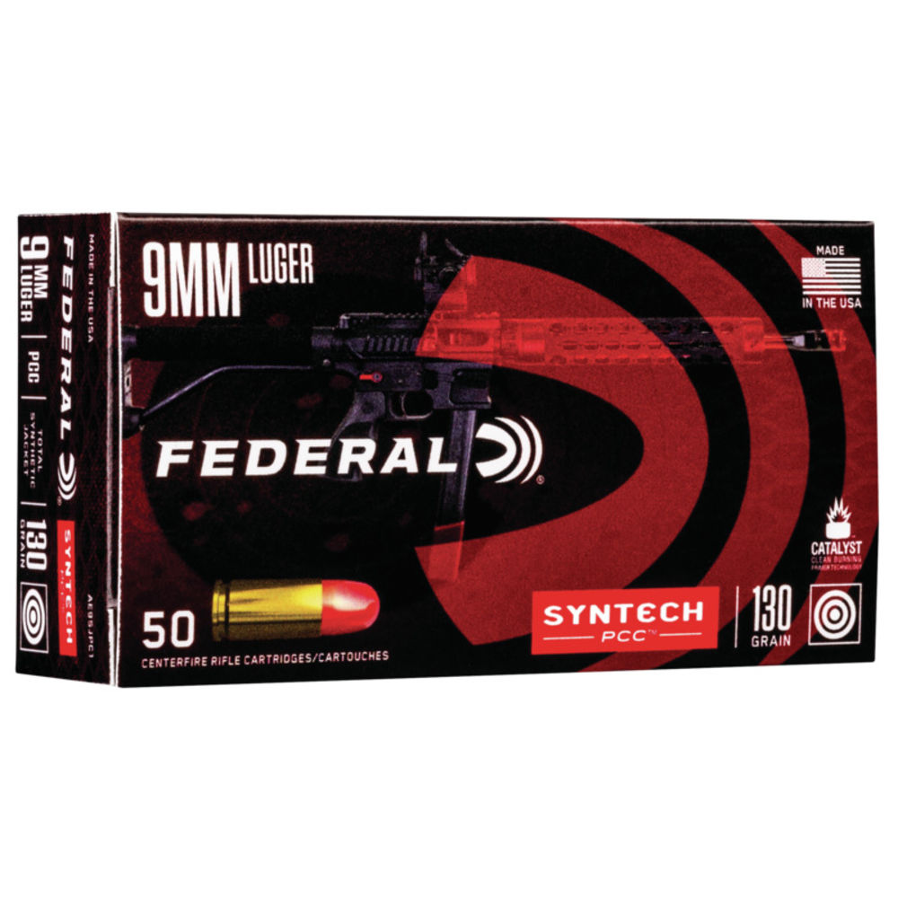 FED AE 9MM 130GR PSTL CAL TSJ 50/500 - for sale