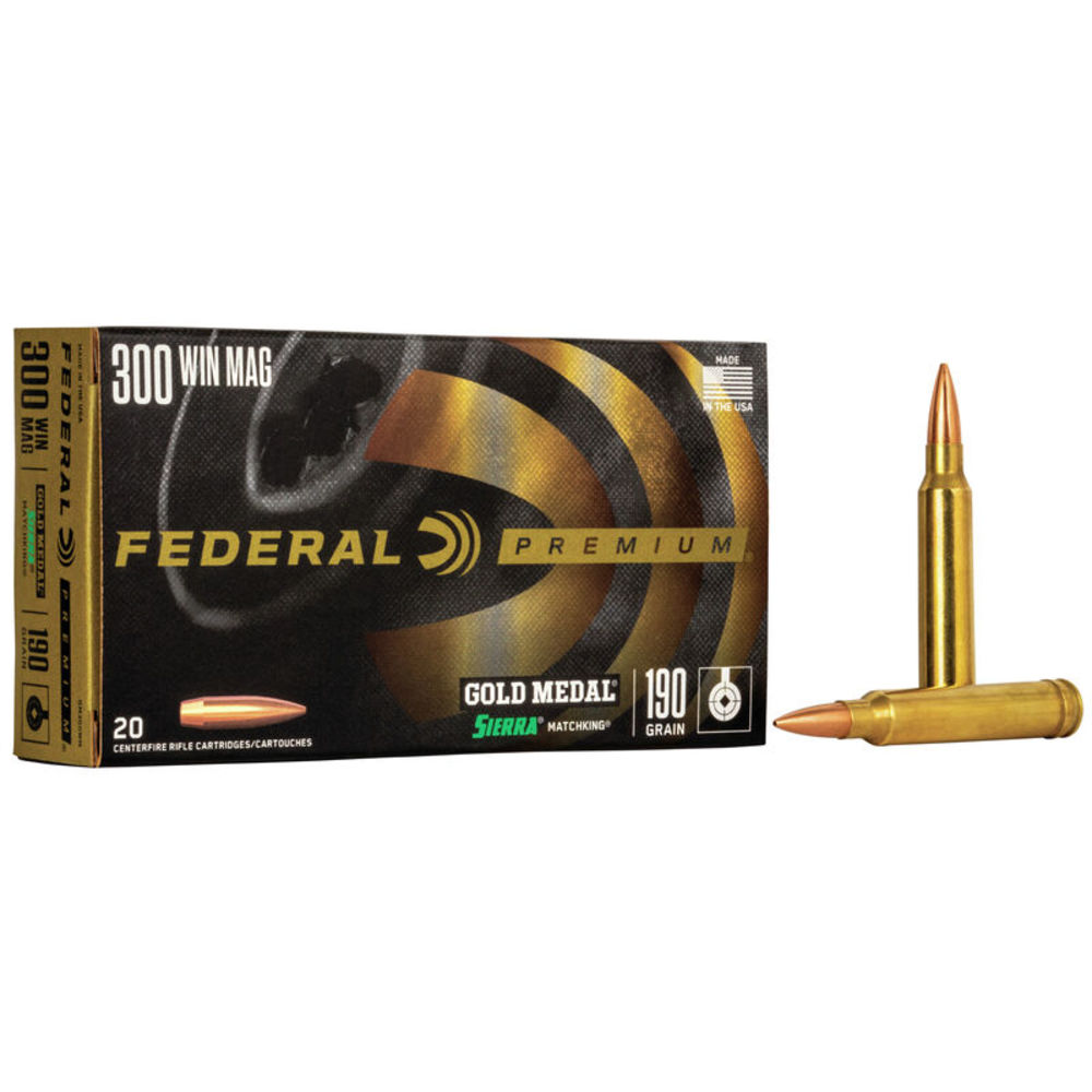 Federal - Premium - .300 Win Mag for sale