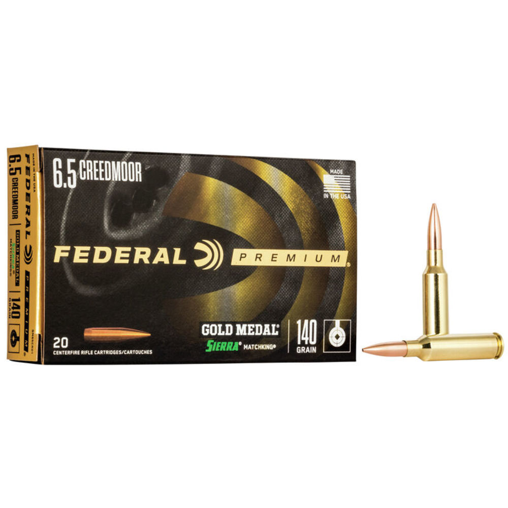 Federal - Premium - 6.5mm Creedmoor for sale