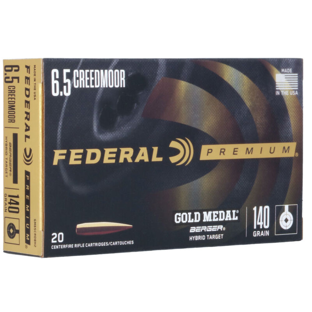 Federal - Premium - 6.5mm Creedmoor for sale