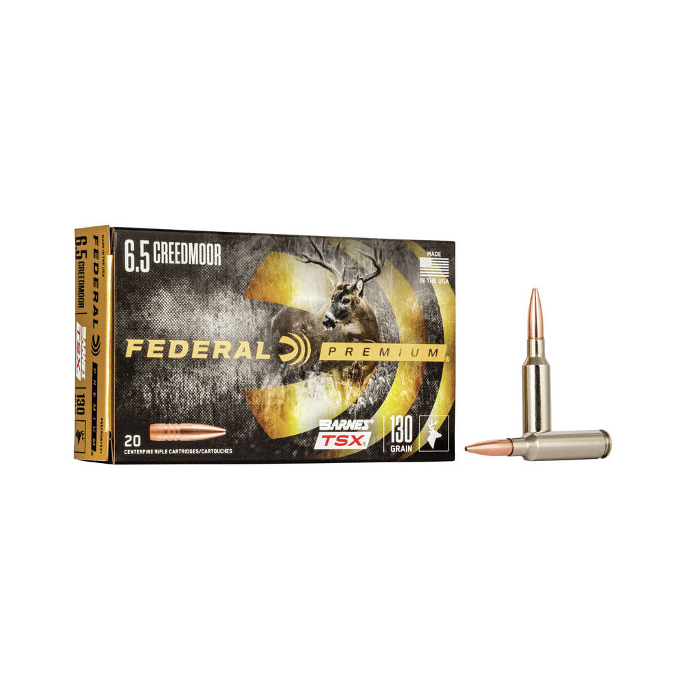 Federal - Premium - 6.5mm Creedmoor for sale