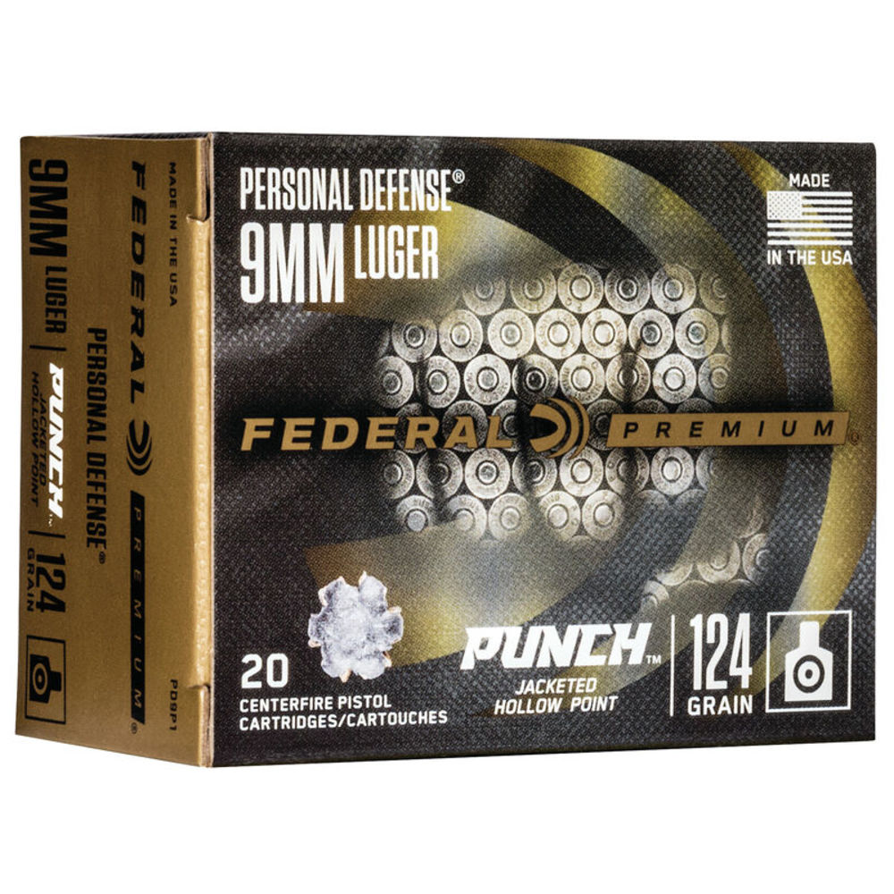 Federal - Premium Punch - 9mm Luger for sale