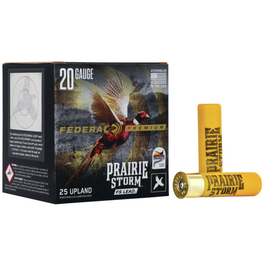 FED PR STORM 20GA 3" #5 LEAD 25/250 - for sale