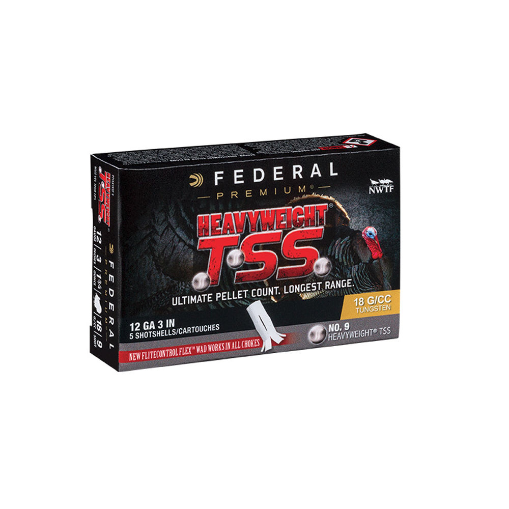 FED HVYWGHT TSS 12GA 3" #9 5/50 - for sale