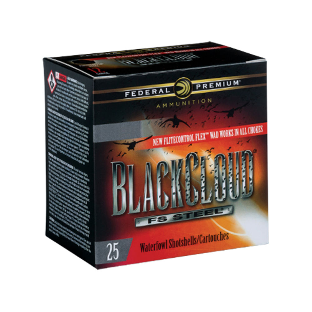 FED BLK CLOUD 12GA 3.5" #2 25/250 - for sale