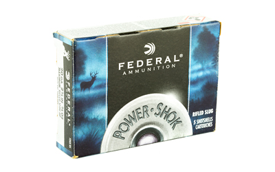 Federal - Power-Shok - 20 Gauge 2.75" - POWER-SHOK 20GA 2.75IN MAX NT 5RD/BX for sale