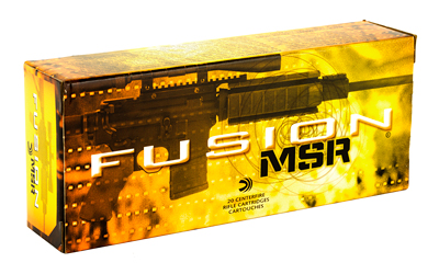 FEDERAL FUSION 223 REM 62GR FUSION MSR 20RD 10BX/CS - for sale